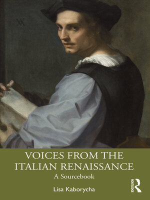 cover image of Voices from the Italian Renaissance